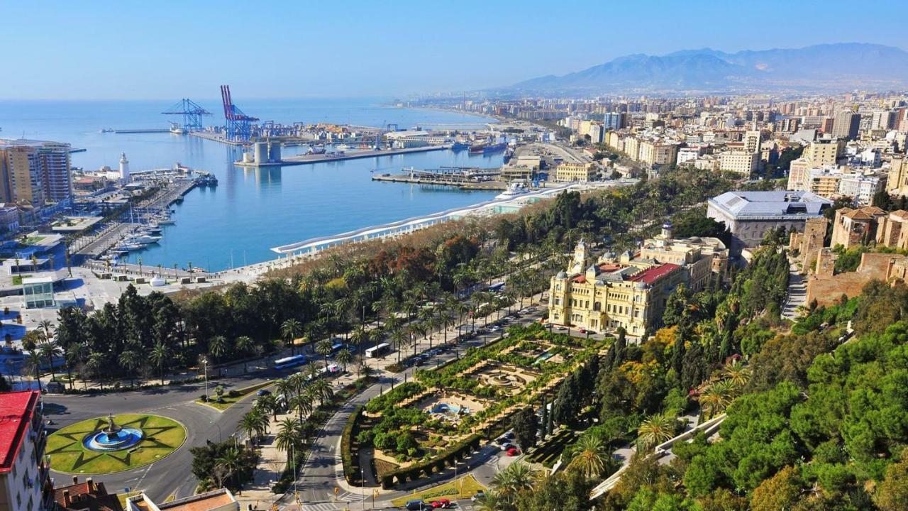 Alcazaba Home City Centre Málaga Eksteriør bilde